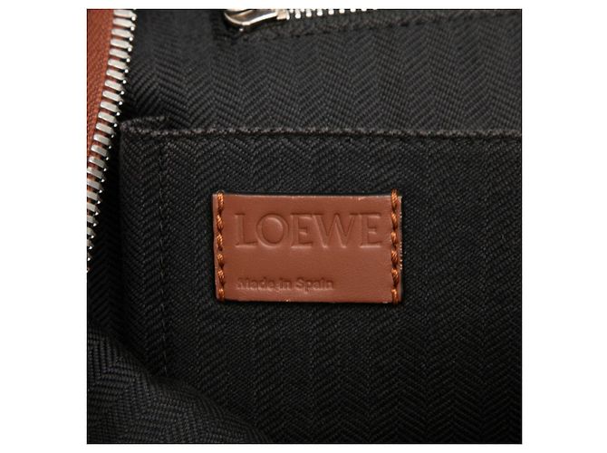 Zaino Loewe Anagram Goya Marrone - vista 5