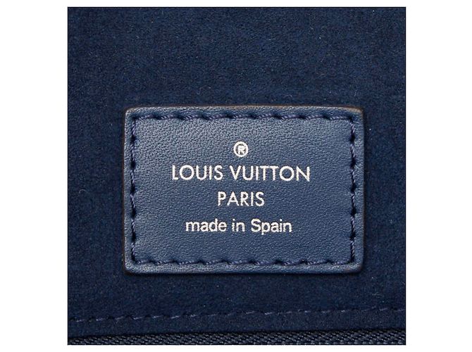 Louis Vuitton Epi Harrington Messenger PM Schultertasche Blau - Ansicht 10