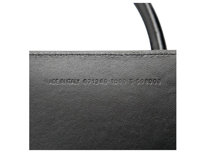 Borsa Tote Balenciaga Bistro S Nero - vista 6