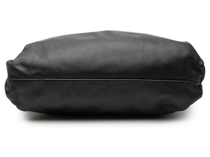 Borsa a tracolla Bottega Veneta The Shoulder Pouch Nero - vista 3