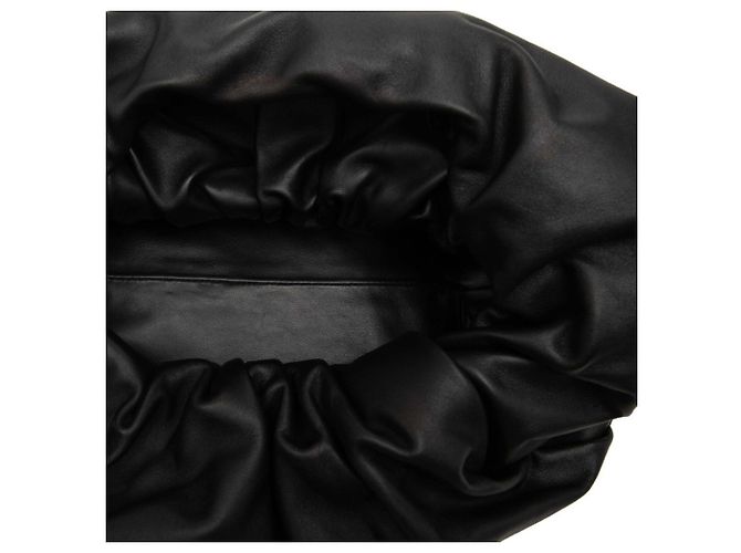 Borsa a tracolla Bottega Veneta The Shoulder Pouch Nero - vista 4