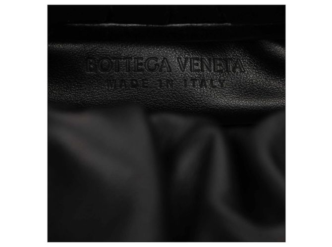 Borsa a tracolla Bottega Veneta The Shoulder Pouch Nero - vista 5