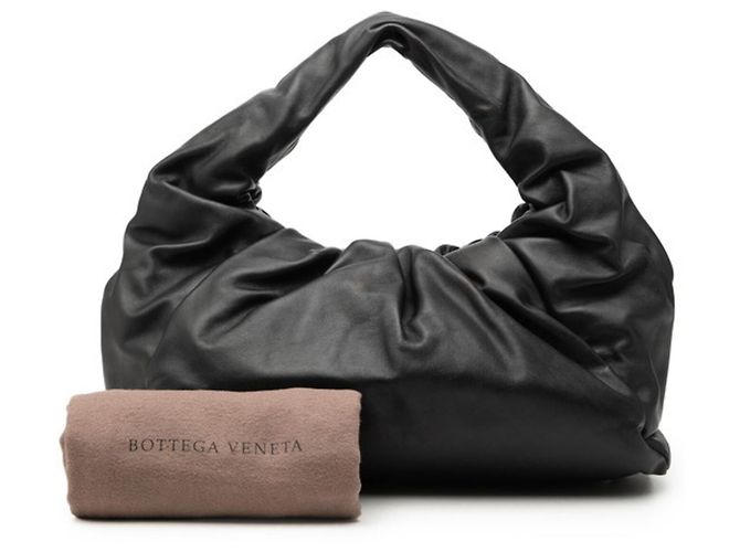 Borsa a tracolla Bottega Veneta The Shoulder Pouch Nero - vista 7