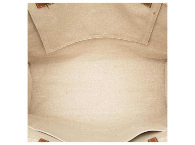 Céline Bolso Tote Horizontal Celine Roja Crudo - vista 4