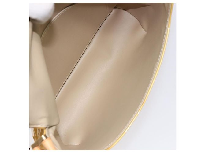 Louis Vuitton Thompson Street Monogram Vernis Medium Beige - vista 5