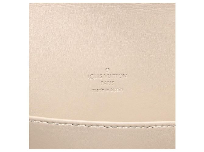 Louis Vuitton Thompson Street Monogram Vernis Medium Beige - vista 7