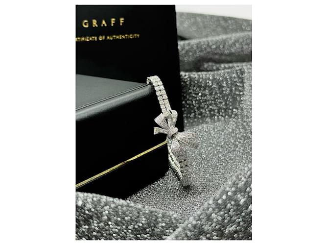 Bracciale Graff Tilda's Bow in diamanti Argento - vista 2