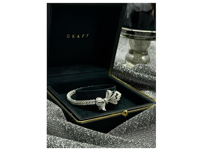 Bracciale Graff Tilda's Bow in diamanti Argento - vista 4