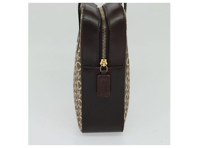 Céline Celine C Macadam Canvas Marrone - vista 3