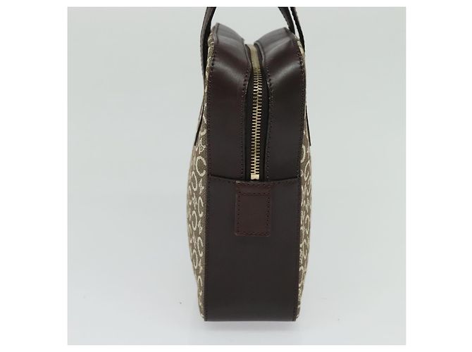 Céline Celine C Macadam Canvas Marrone - vista 4