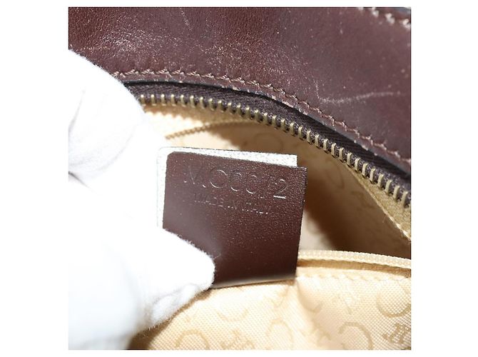 Céline Celine C Macadam Canvas Marrone - vista 6