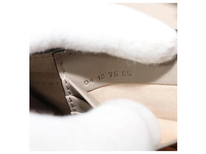 Chloé Chloe Faye in pelle e camoscio Small Beige - vista 6