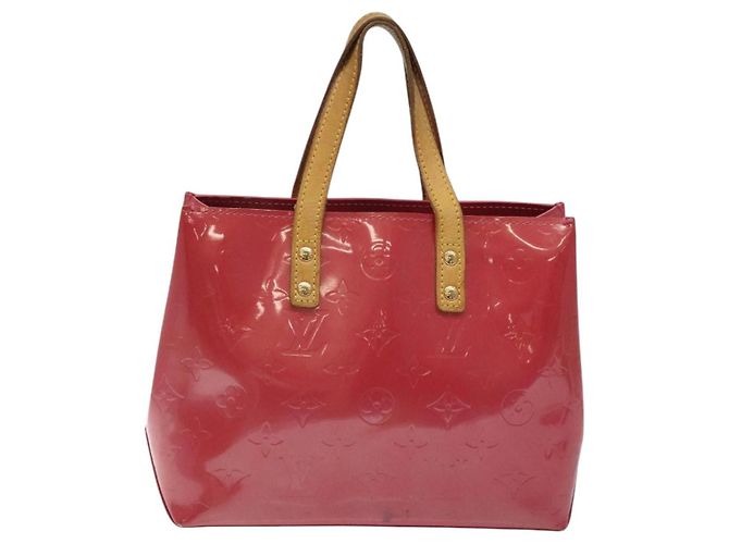 Louis Vuitton Reade Monogram Vernis PM Rosa - vista 2