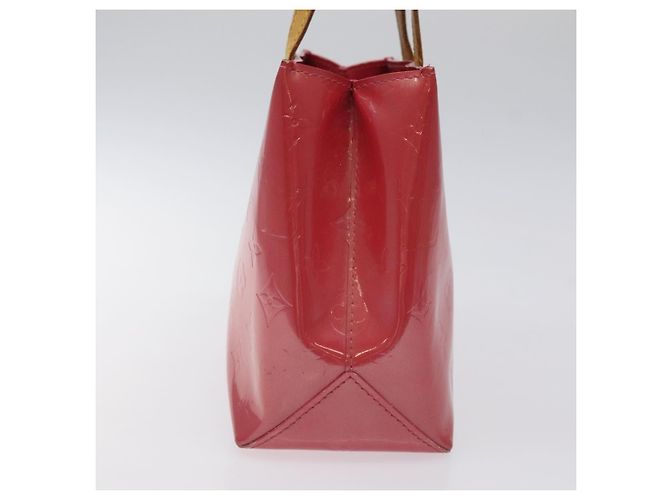 Louis Vuitton Reade Monogram Vernis PM Rosa - vista 4