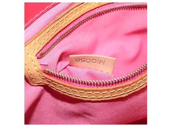 Louis Vuitton Reade Monogram Vernis PM Rosa - vista 6