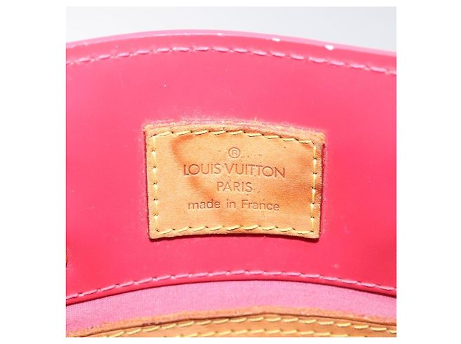 Louis Vuitton Reade Monogram Vernis PM Rosa - vista 7