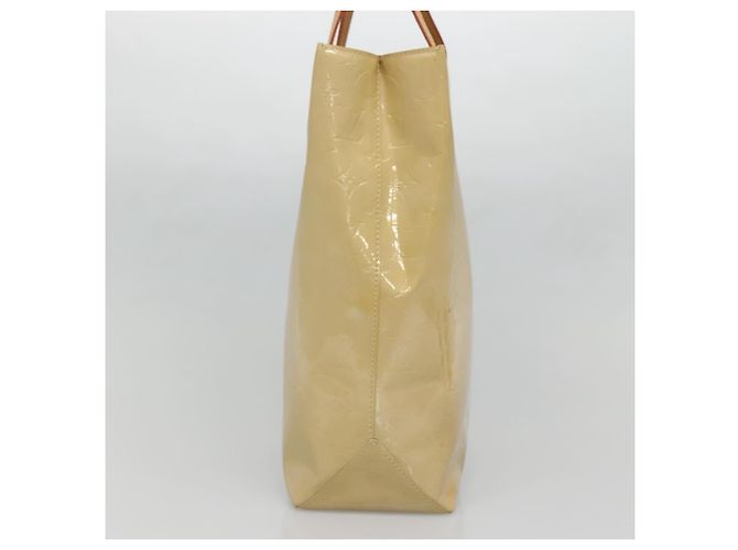 Louis Vuitton Reade Monogram Vernis MM Beige - vista 4