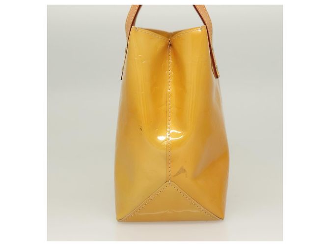 Louis Vuitton Reade Monogram Vernis PM Gelb - Ansicht 3