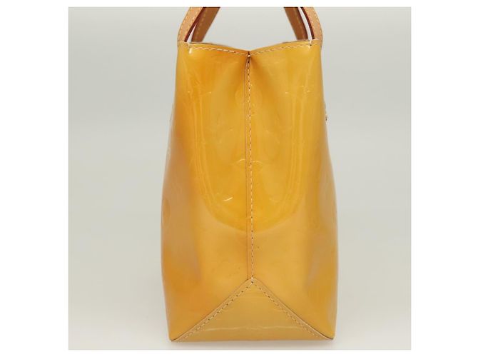Louis Vuitton Reade Monogram Vernis PM Gelb - Ansicht 4