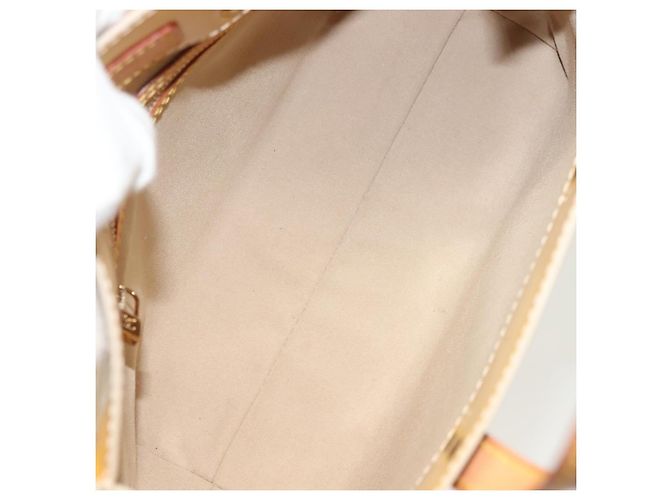 Louis Vuitton Reade Monogram Vernis PM Gelb - Ansicht 5