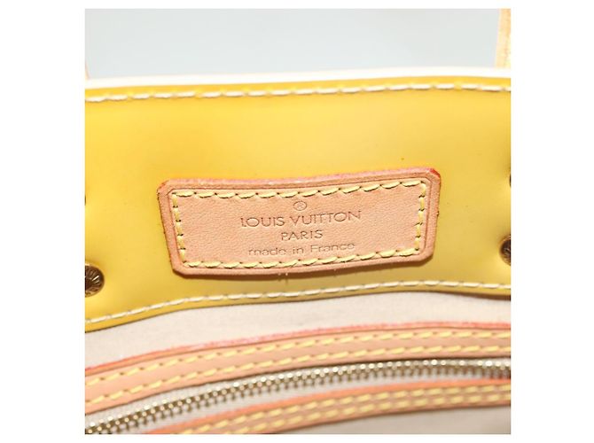 Louis Vuitton Reade Monogram Vernis PM Gelb - Ansicht 7
