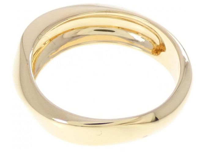 Anello Tiffany & Co Twist in oro giallo 18K D'oro - vista 3