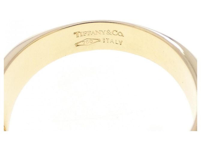 Anello Tiffany & Co Twist in oro giallo 18K D'oro - vista 4