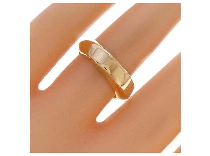Anello Tiffany & Co Twist in oro giallo 18K D'oro - vista 5