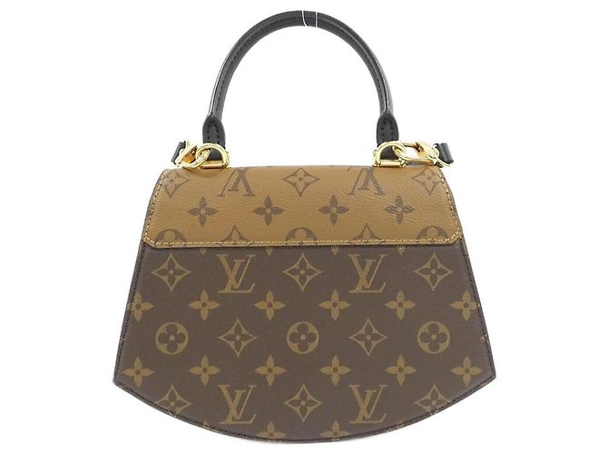 Louis Vuitton Monogram Reverse Tilsit Handtasche Braun - Ansicht 2