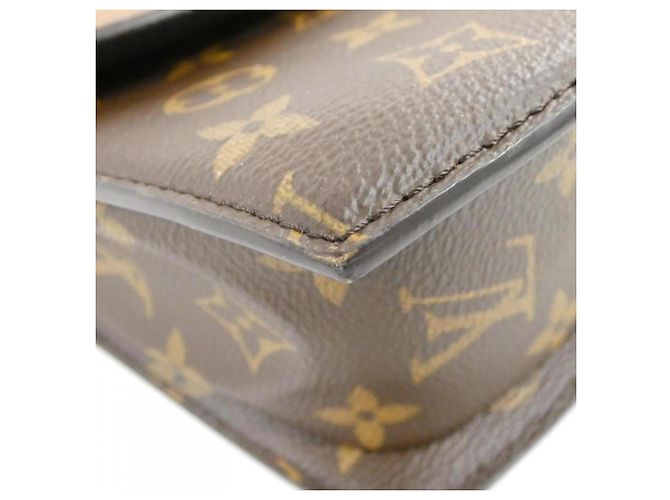 Louis Vuitton Monogram Reverse Tilsit Handtasche Braun - Ansicht 4