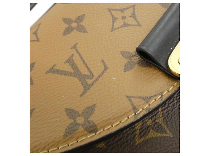Louis Vuitton Monogram Reverse Tilsit Handtasche Braun - Ansicht 5