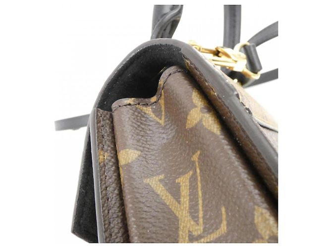 Louis Vuitton Monogram Reverse Tilsit Handtasche Braun - Ansicht 6