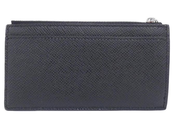 Tarjetero Louis Vuitton Taiga Negro - vista 2