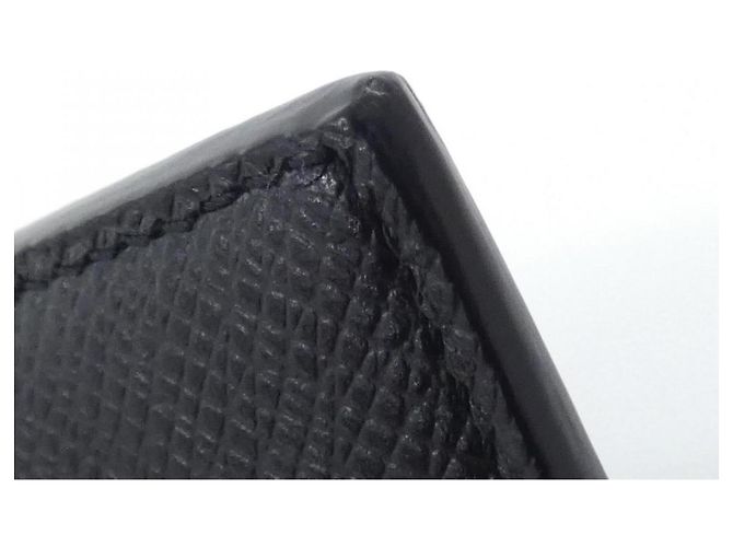 Tarjetero Louis Vuitton Taiga Negro - vista 3