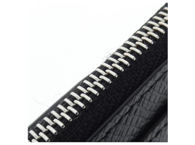 Tarjetero Louis Vuitton Taiga Negro - vista 4