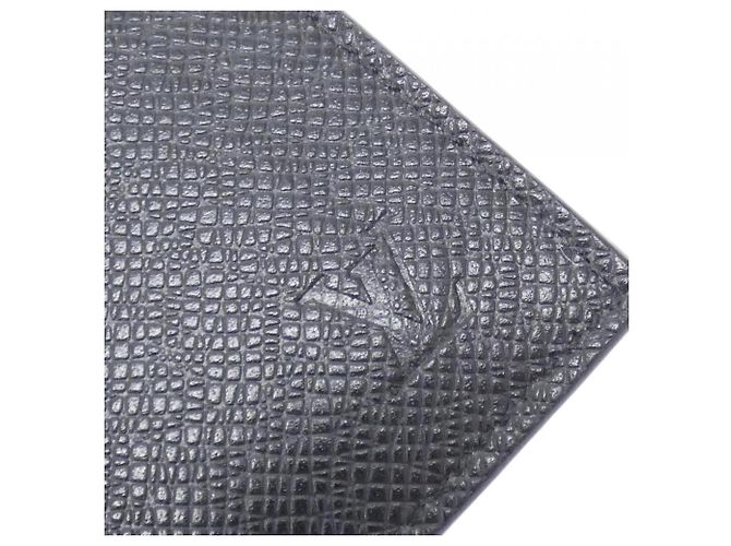 Tarjetero Louis Vuitton Taiga Negro - vista 5