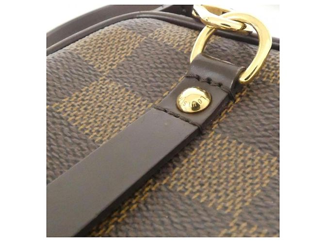 Pochette Louis Vuitton Damier Etui Okapi GM Marrone - vista 4