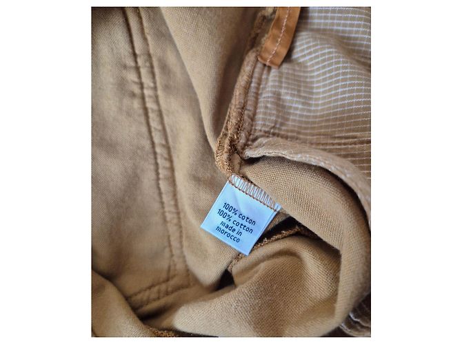 Hartford Minifalda de Pana - Mostaza - Talla 3 (40/L) - vista 5
