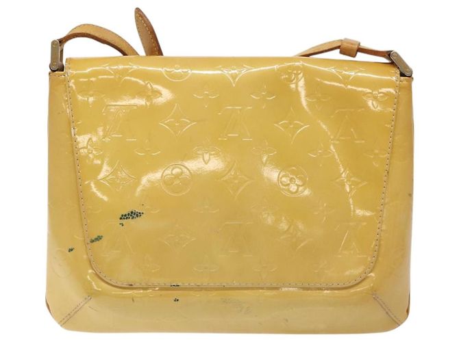 Louis Vuitton Thompson Street Monogram Vernis Medium Beige - vista 2