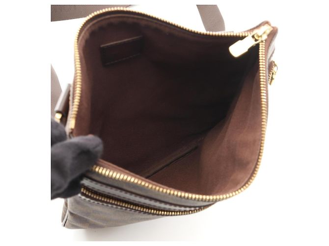 Pochette Bosphore Louis Vuitton Borsa a Spalla Marrone - vista 3