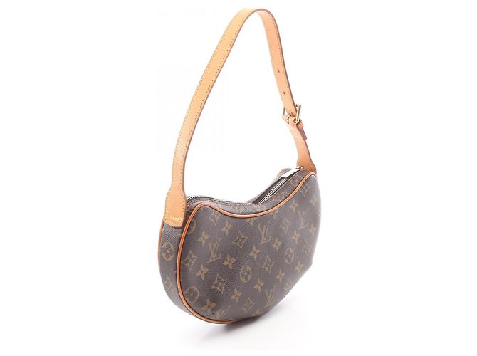 Pochette Croissant Monogram Louis Vuitton Marrone - vista 2
