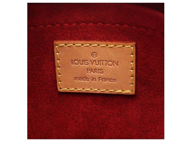 Pochette Croissant Monogram Louis Vuitton Marrone - vista 4