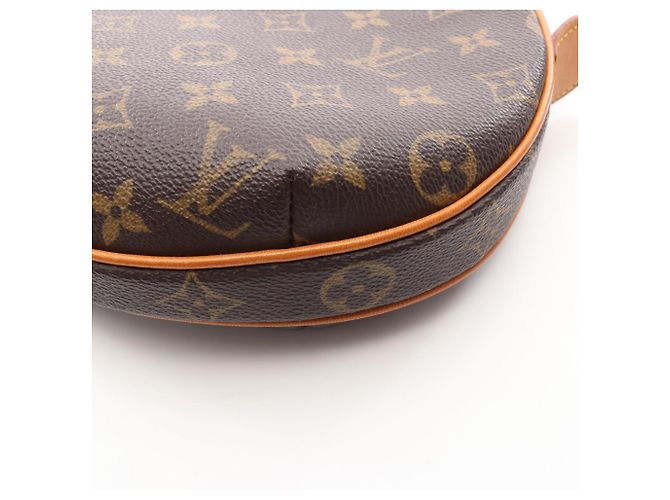 Pochette Croissant Monogram Louis Vuitton Marrone - vista 5
