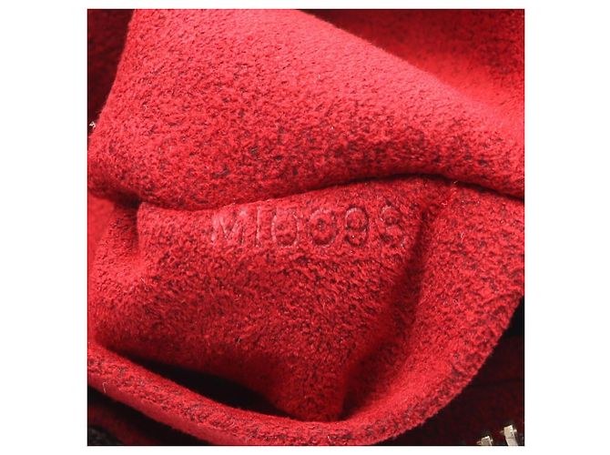 Pochette Croissant Monogram Louis Vuitton Marrone - vista 7
