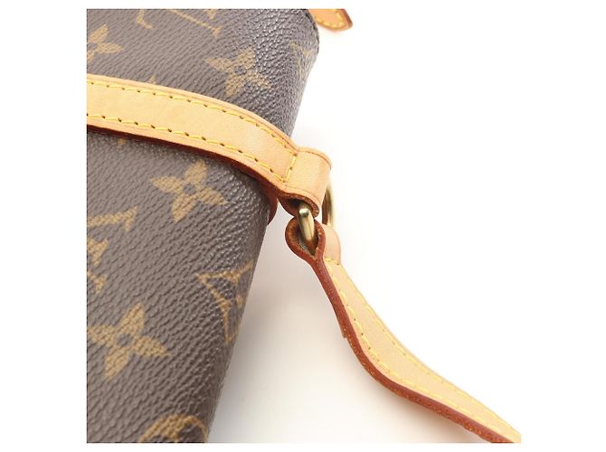 Louis Vuitton Marelle Sac Ad Monogram Zaino/Borsa Marrone - vista 10