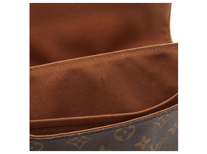 Louis Vuitton Marelle Sac Ad Monogram Zaino/Borsa Marrone - vista 13