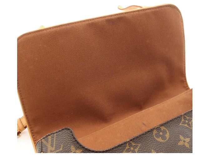 Louis Vuitton Marelle Sac Ad Monogram Zaino/Borsa Marrone - vista 14