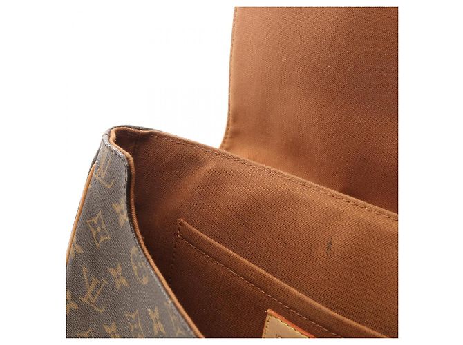 Louis Vuitton Marelle Sac Ad Monogram Zaino/Borsa Marrone - vista 15