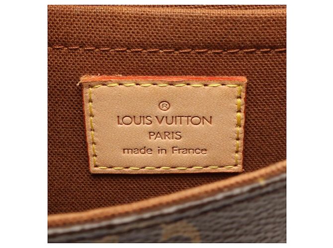 Louis Vuitton Marelle Sac Ad Monogram Zaino/Borsa Marrone - vista 4