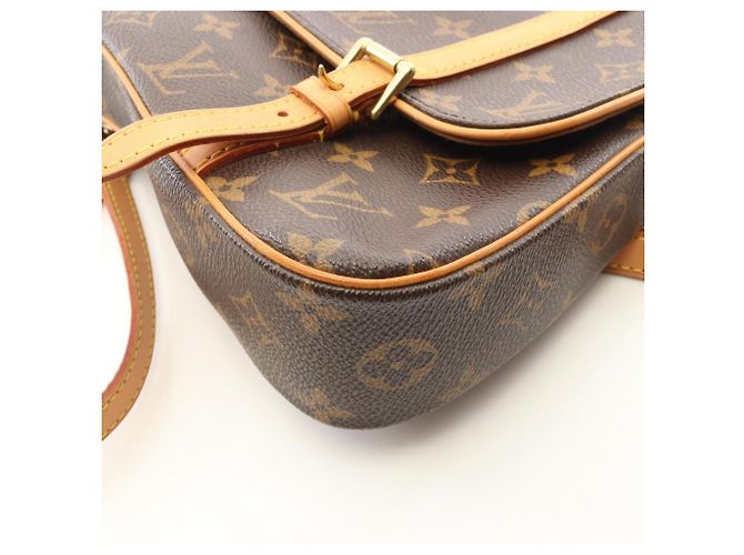 Louis Vuitton Marelle Sac Ad Monogram Zaino/Borsa Marrone - vista 6